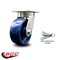 Service Caster 5 Inch Kingpinless Solid Poly Wheel Swivel Caster with Swivel Lock SCC SCC-KP30S520-SPUR-BSL - alternate 3